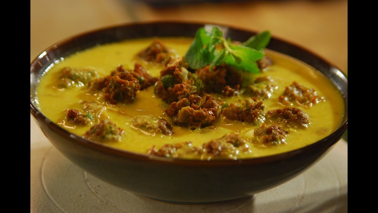 Matar Ki Kadhi | Cooksmart | Sanjeev Kapoor Khazana