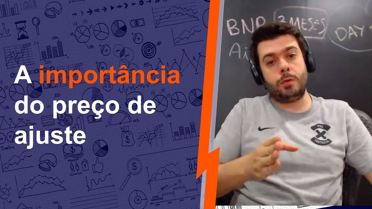 A importância do preço de ajuste