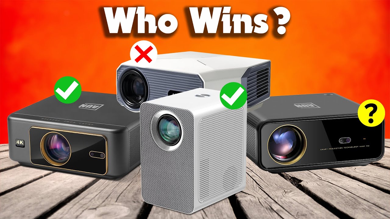 Best AUN Projector | Who Is THE Winner #1?