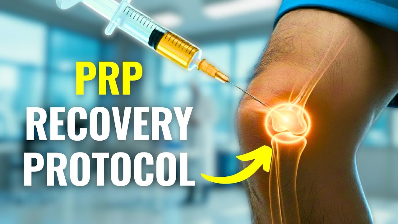 PRP Injection Rehab and Recovery Protocol