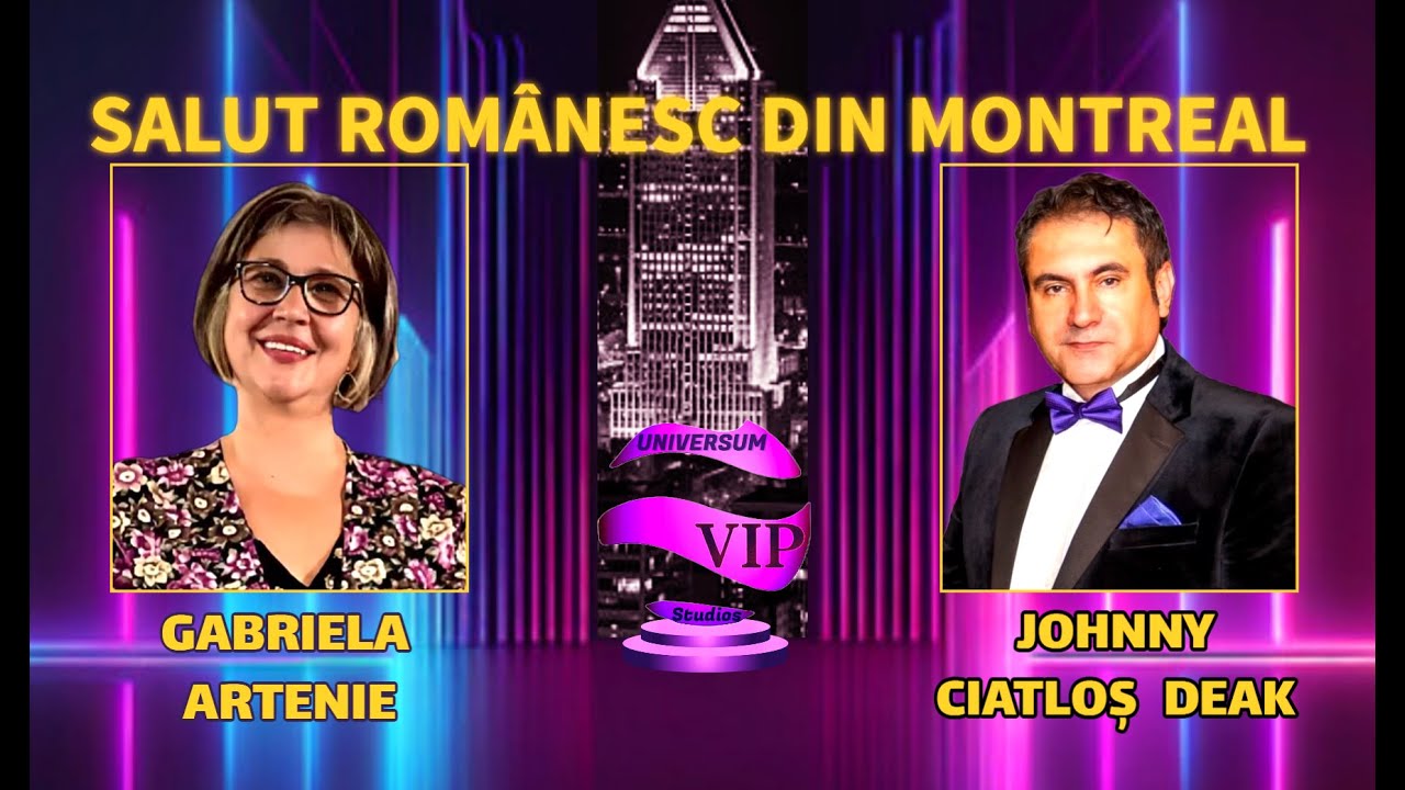 Agent imobiliar și naturopat GABRIELA ARTENIE invitată la Salut românesc din Montreal!
