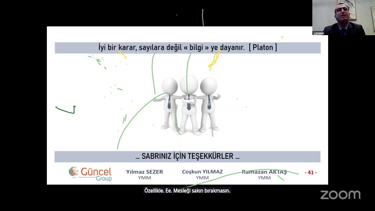 kuruluş gözetimli analiz sistemi