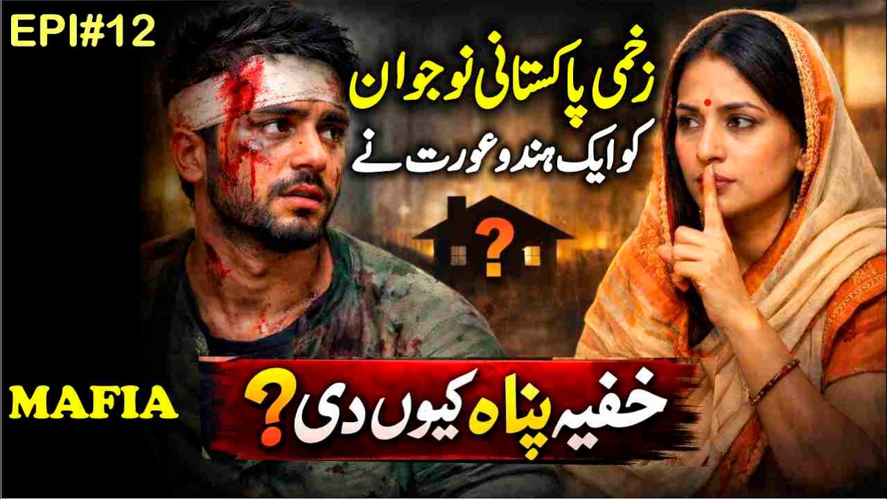 MAFIA EPI 12 | Why did a Hindu woman give secret shelter to an injured Pakistani Man? | Elaan e haqe