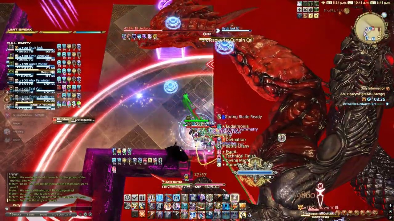 M12S Part 1 - PLD POV - Final Fantasy XIV