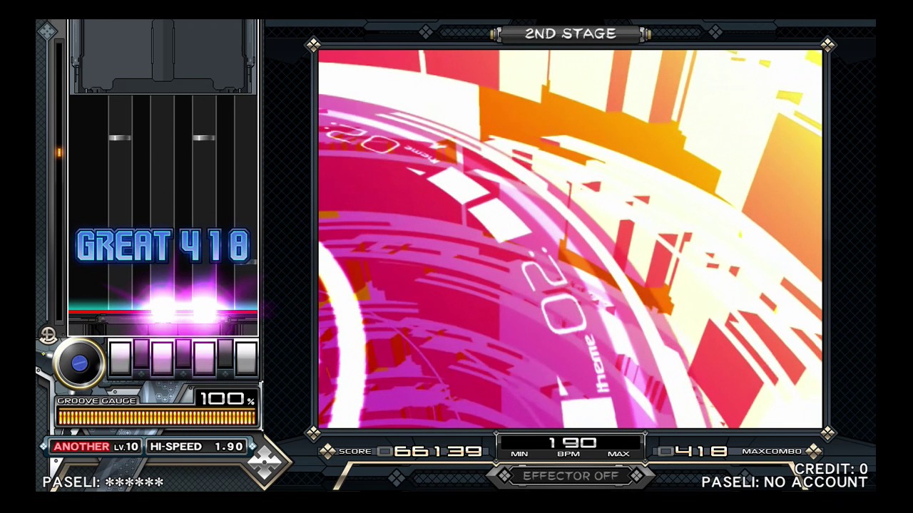 beatmania IIDX 24 SINOBUZ SINOBUZ Fantasy SPA 正規