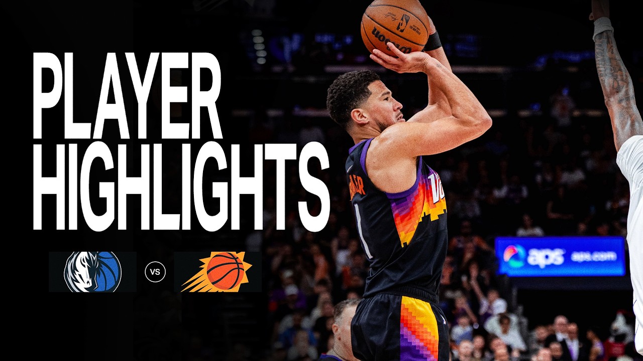 Devin Booker GOES OFF 37 PTS against Dallas Mavericks | Phoenix Suns Player Highlights