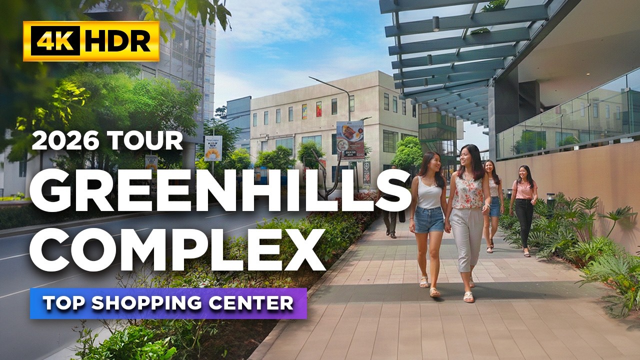 NEW Look of GREENHILLS SHOPPING CENTER | Full Tour Around the Complex | San Juan City Philippines
