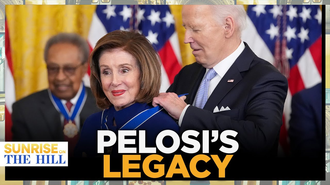 Nancy Pelosi To RETIRE; Democrats CELEBRATE Her INFLUENTIAL Political Career | SUNRISE