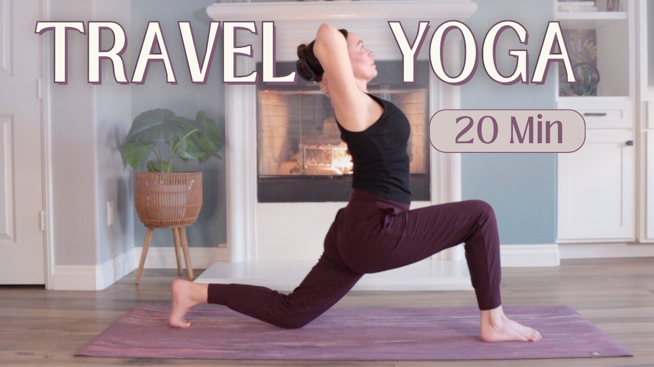 Post-Travel Full Body Stretch  - 20 Min Yoga