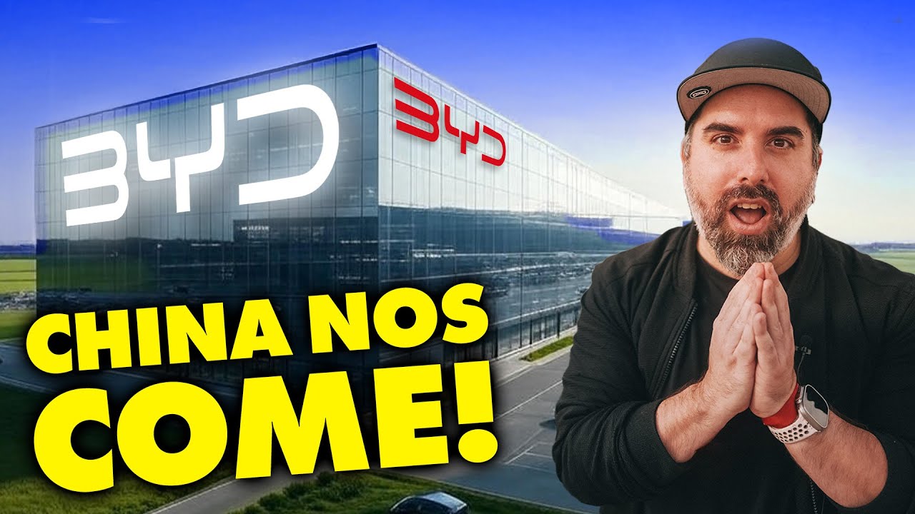 ENTRO a la FÁBRICA CHINA SECRETA de BYD, hacen 1 MILLÓN DE COCHES al AÑO!!