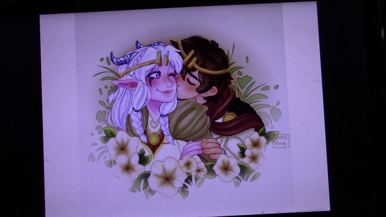 The Wedding (A Dragon Prince Fanfic)