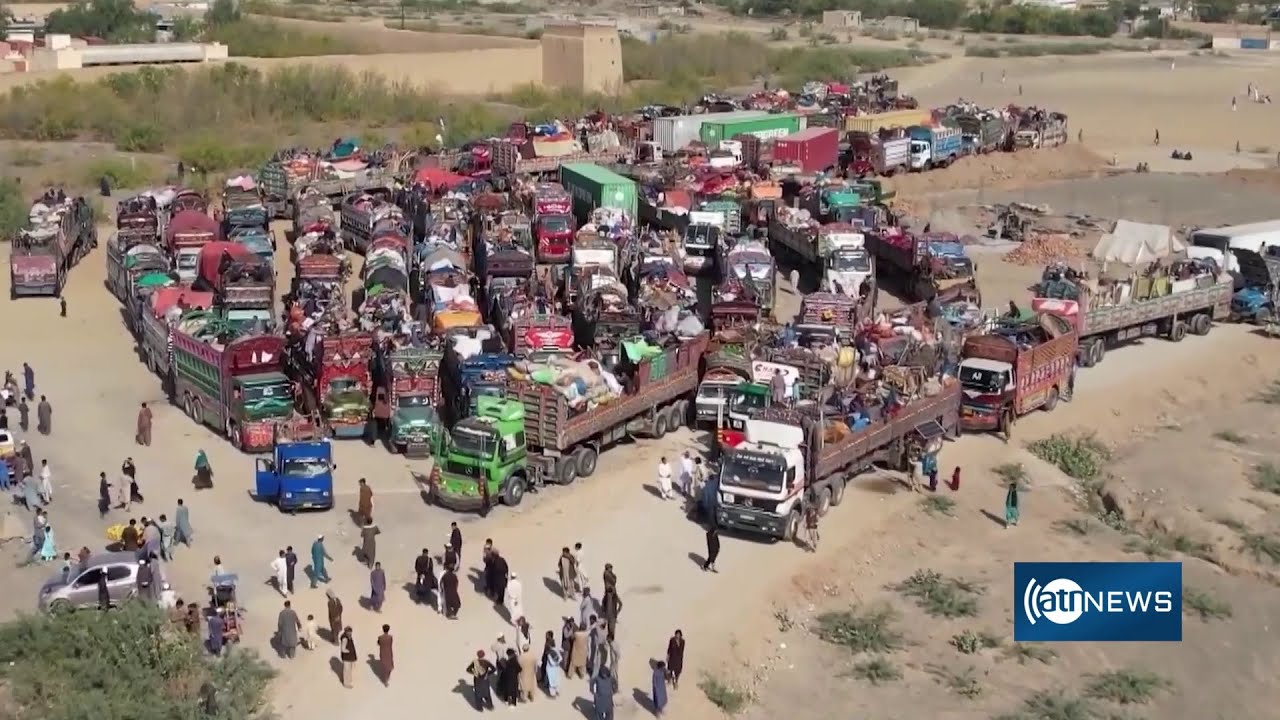 Deportation of 16,000 Afghan refugees from Pakistan beginsاخراج ۱۶هزار مهاجر افغان ازپاکستان آغاز شد