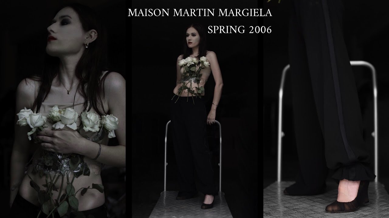 RECREATING THE LOOK: Maison Martin Margiela SPRING 2006 - [ lizzie - lō ]