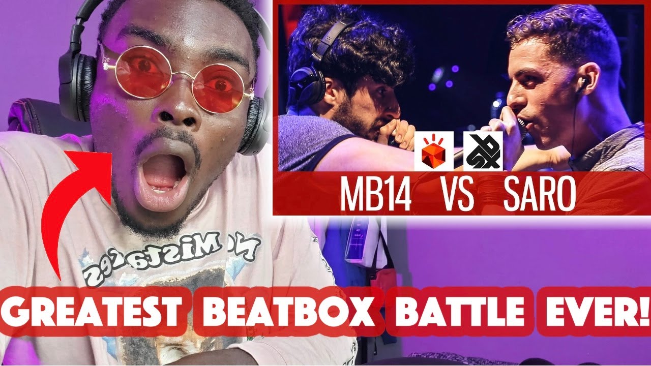 MB14 vs SARO | Grand Beatbox LOOPSTATION Battle 2017 | SEMI FINAL [REACTION]