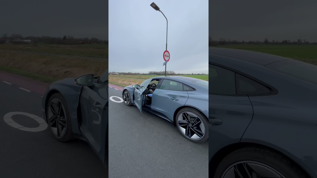 Audi E-Tron GT INSANE Acceleration!