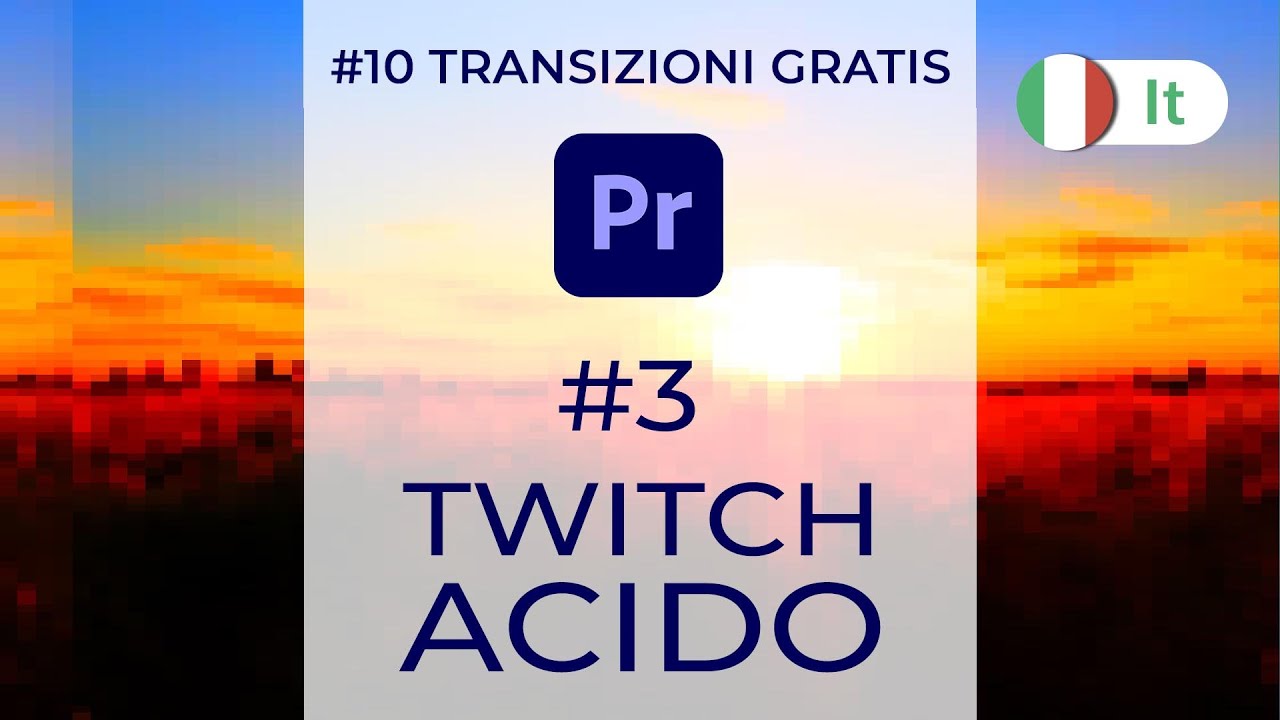 Ep.3 | #10 TRANSIZIONI GRATIS per Adobe Premiere Pro CC | 