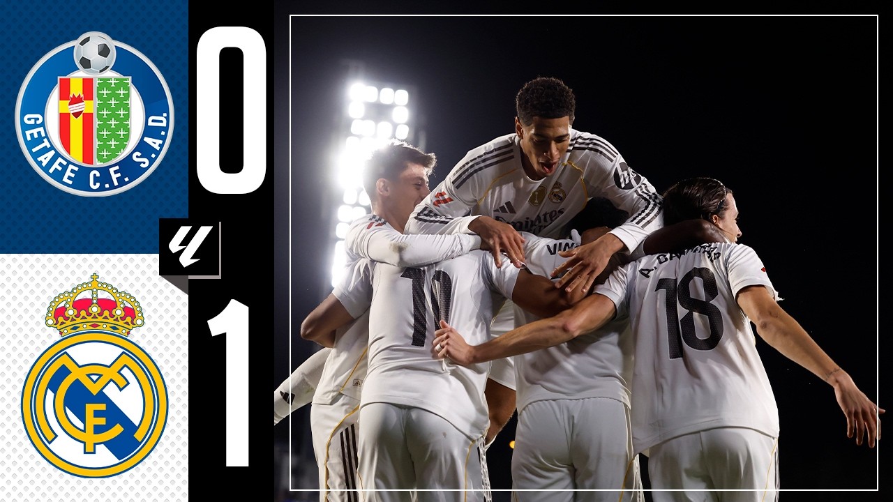 HIGHLIGHTS | Getafe 0-1 Real Madrid | LaLiga