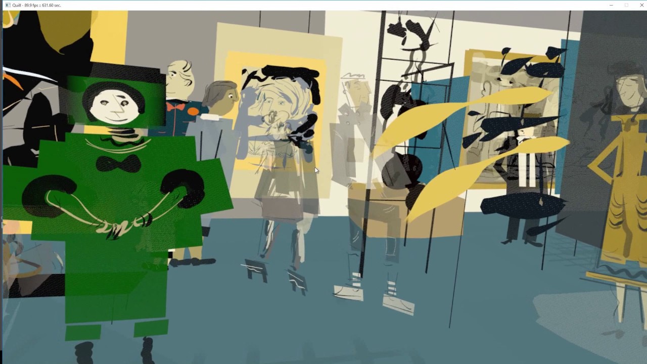 Oculus Quill Masterpiece – First Tuesday by Ric Carrasquillo