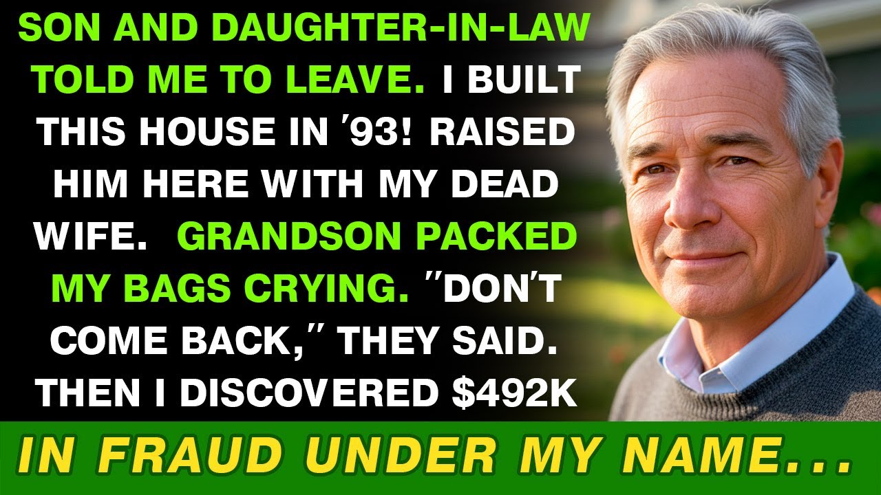 Son THREW ME OUT Of My Own Home - Then I Found His SECRET and The Court DESTROYED His Entire Life