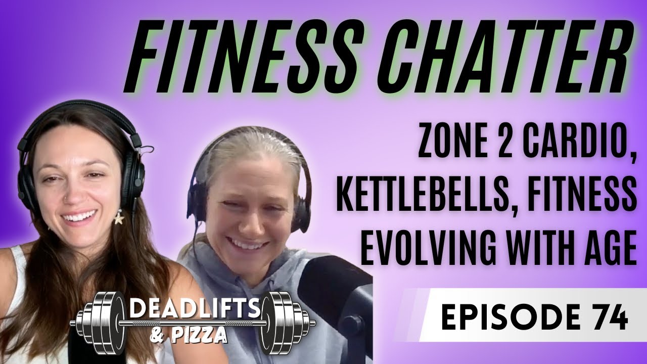 Fun Zone 2 Cardio Workouts, Kettlebells, & How Training Evolves as You Age  | D&P Ep. 74