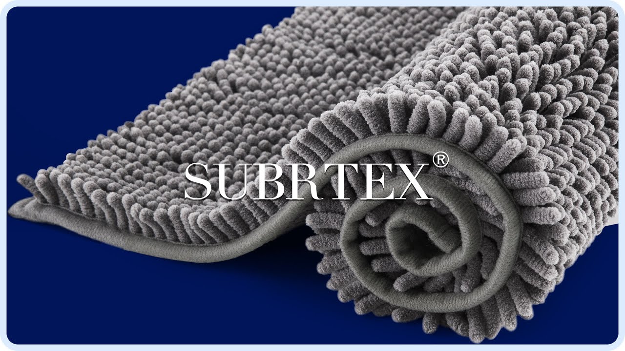 Subrtex Super Soft Bathroom Rug