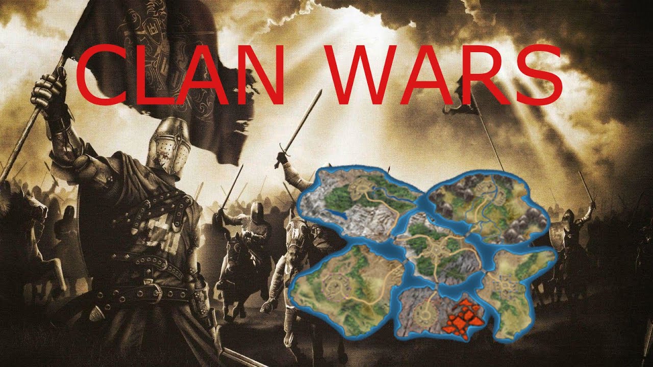 GETTING STOMPED WITH DIGNITY - Warofdragons Clan Wars
