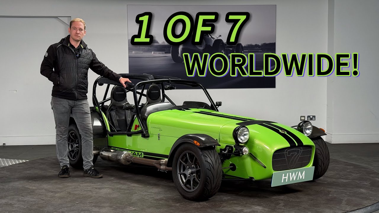 1 OF 7 In Existence! - This Caterham R500 Has Been Beautifully Maintained - A Walk Around With Ollie