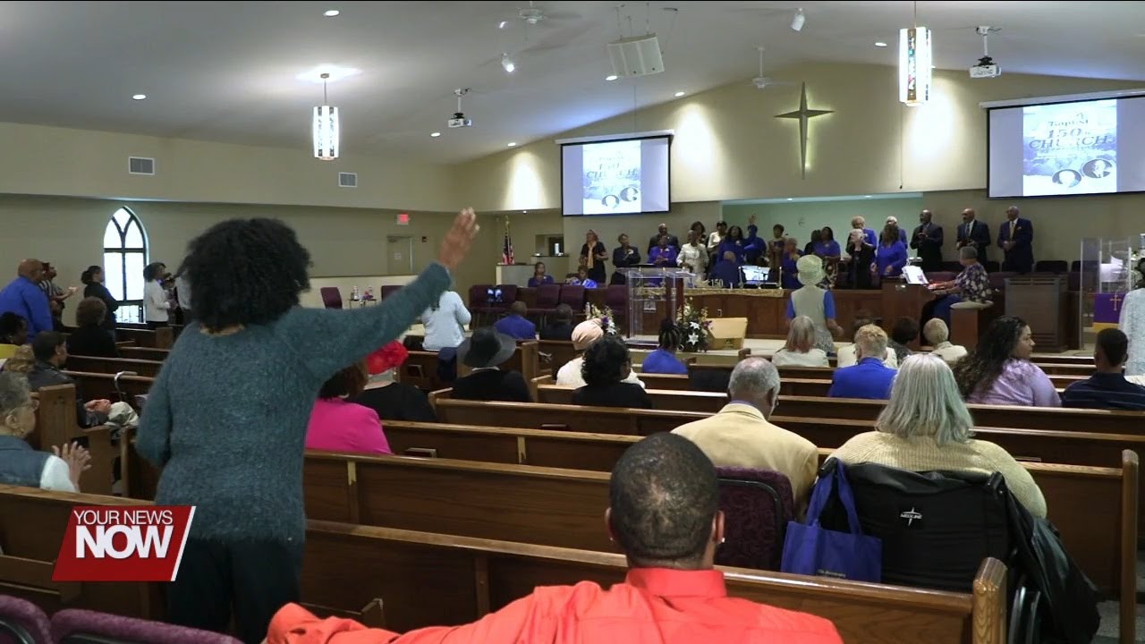 Lima's Second Baptist Church celebrates 150th anniversary