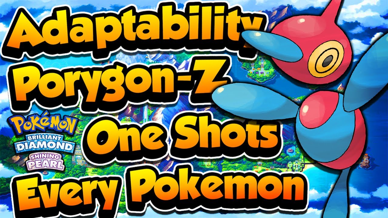 PORYGON-Z IS THE STRONGEST POKEMON! - Pokémon Brilliant Diamond & Shining Pearl Competitive Battles