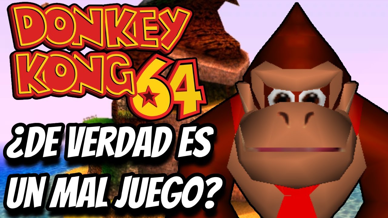 DONKEY KONG 64, ¿La amarga despedida de Rare? | Review