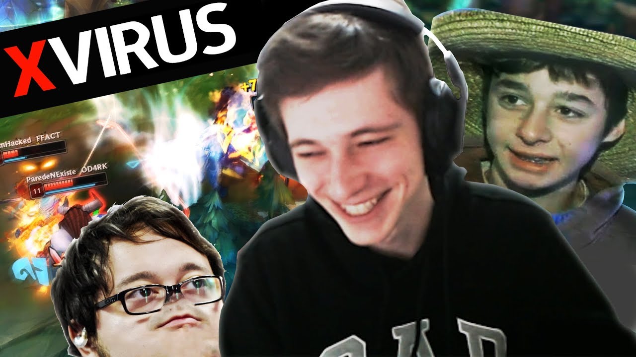 GORDOX PEGOU O XVIRUS? flex com GAUDÉRIO E GORDOX (?)