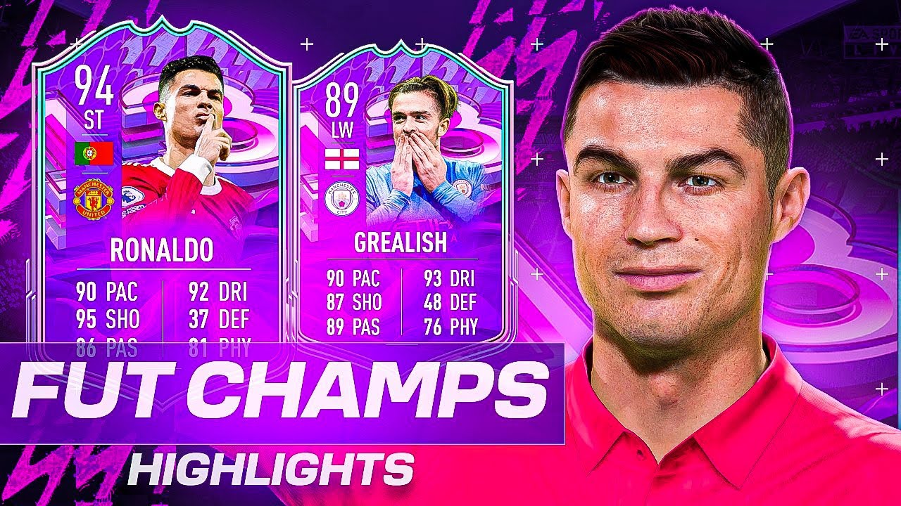 СИУУУУ! 🇵🇹🐐 ГЛАВНЫЕ МОМЕНТЫ FUT CHAMPIONS 1-ГО РАНГА &mdash; FIFA 22 Ultimate Team