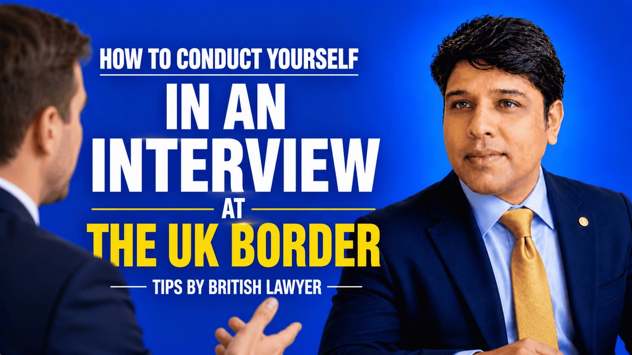 Stopped at UK Border Control? This Decides Your Entry