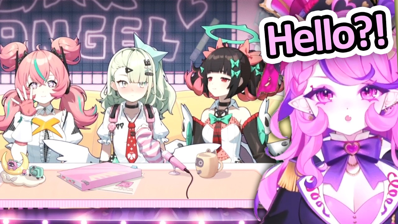 Ironmouse Got a Sudden Call from ZZZ's Idol Group