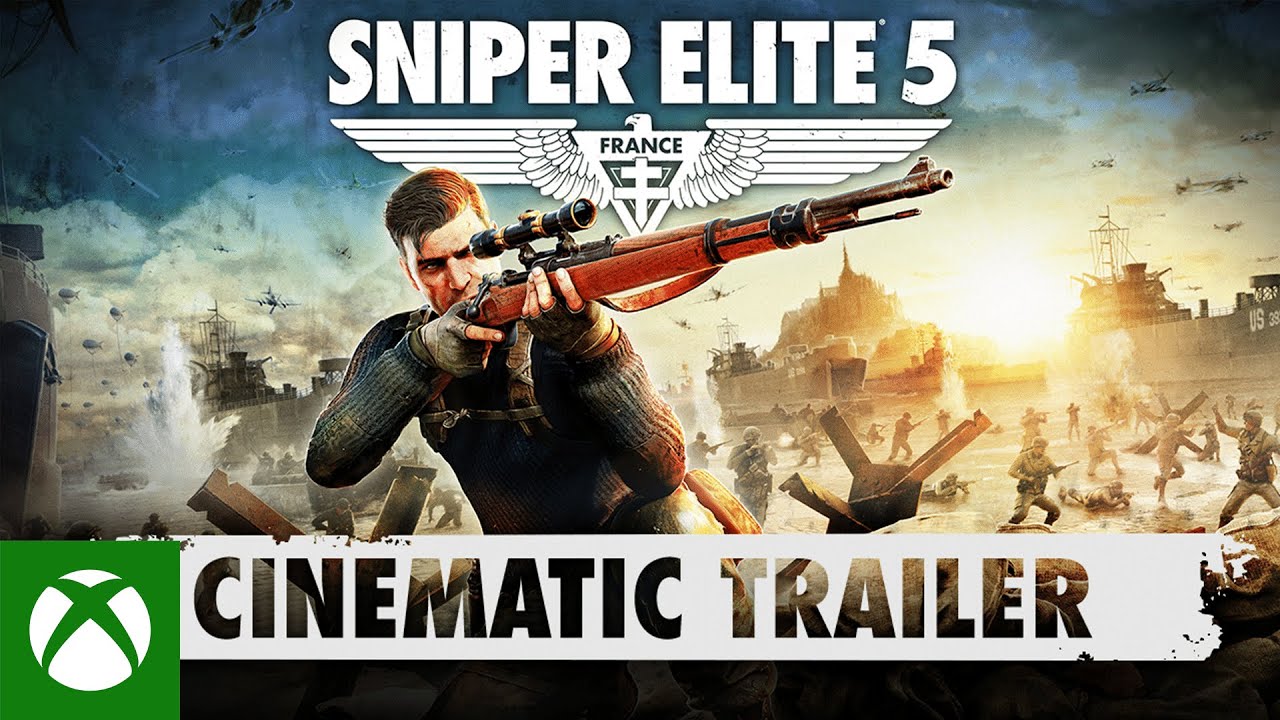 Sniper Elite 5 &ndash; Cinematic Trailer | Xbox One, Xbox Series X|S