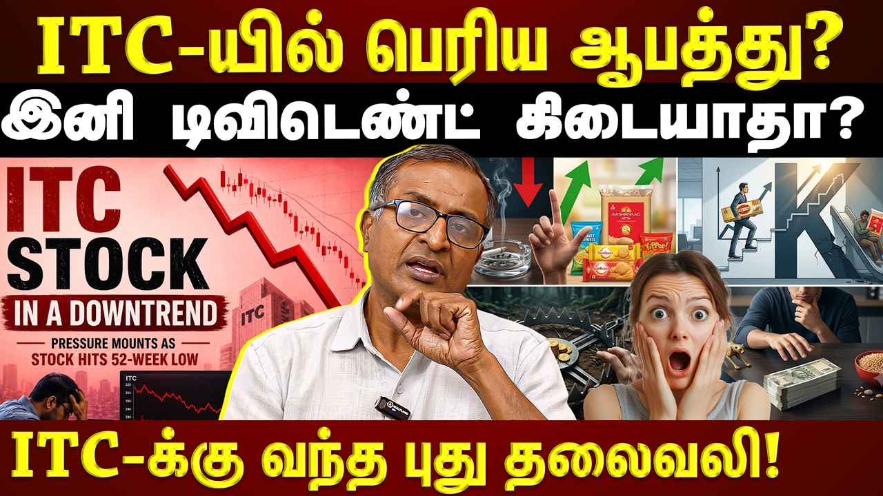 Индия столкнется с экономическим кризисом!! Каково будущее ITC-HUL? Шокирующая предыстория!