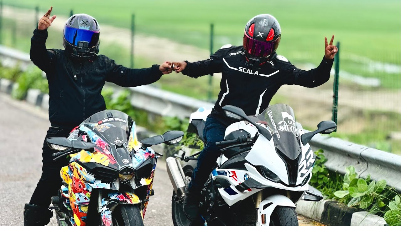 Kawasaki H2 Vs New Bmw S1000RR | BMW is Faster than H2?😱 | Loudest Exhaust