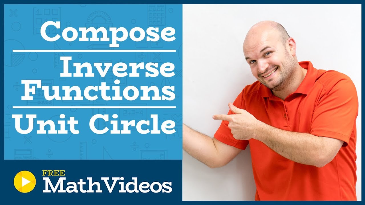 Master composing inverse trig functions using the unit circle
