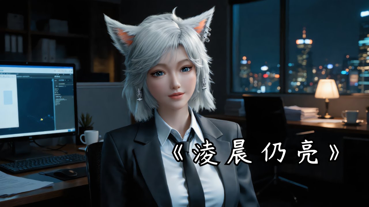 《淩晨仍亮｜城市未眠的治愈音樂·一盞燈陪你到天亮·深夜純音樂》
