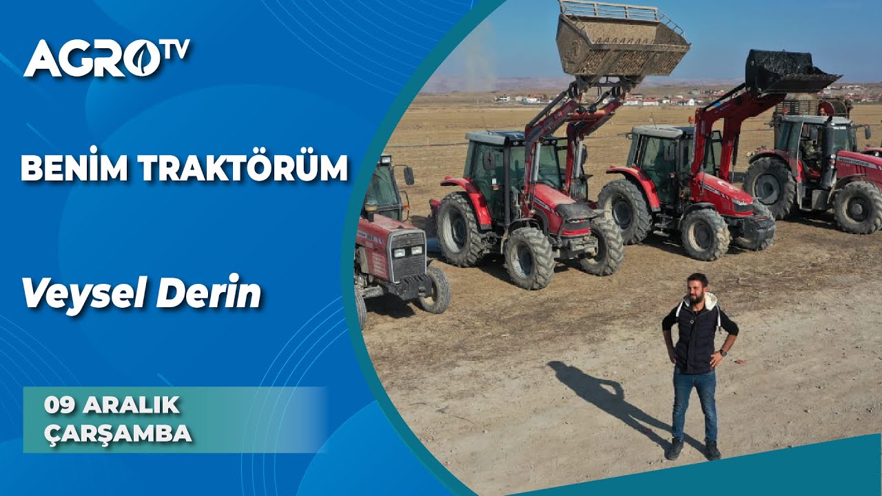 Gen&ccedil; &Ccedil;ift&ccedil;inin Massey Ferguson Trakt&ouml;r Garajı / Benim Trakt&ouml;r&uuml;m | Veysel Derin  - Agro TV
