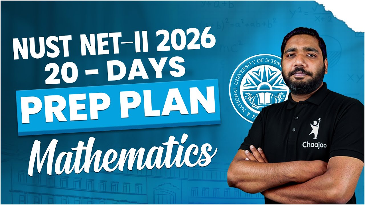 NUST 2026 | Полный план подготовки к экзамену NET-2 по математике