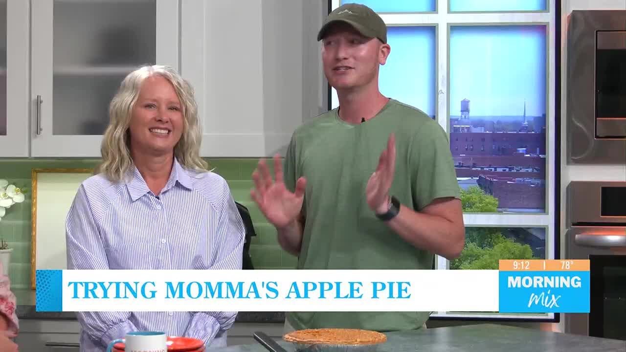 We try momma's apple pie