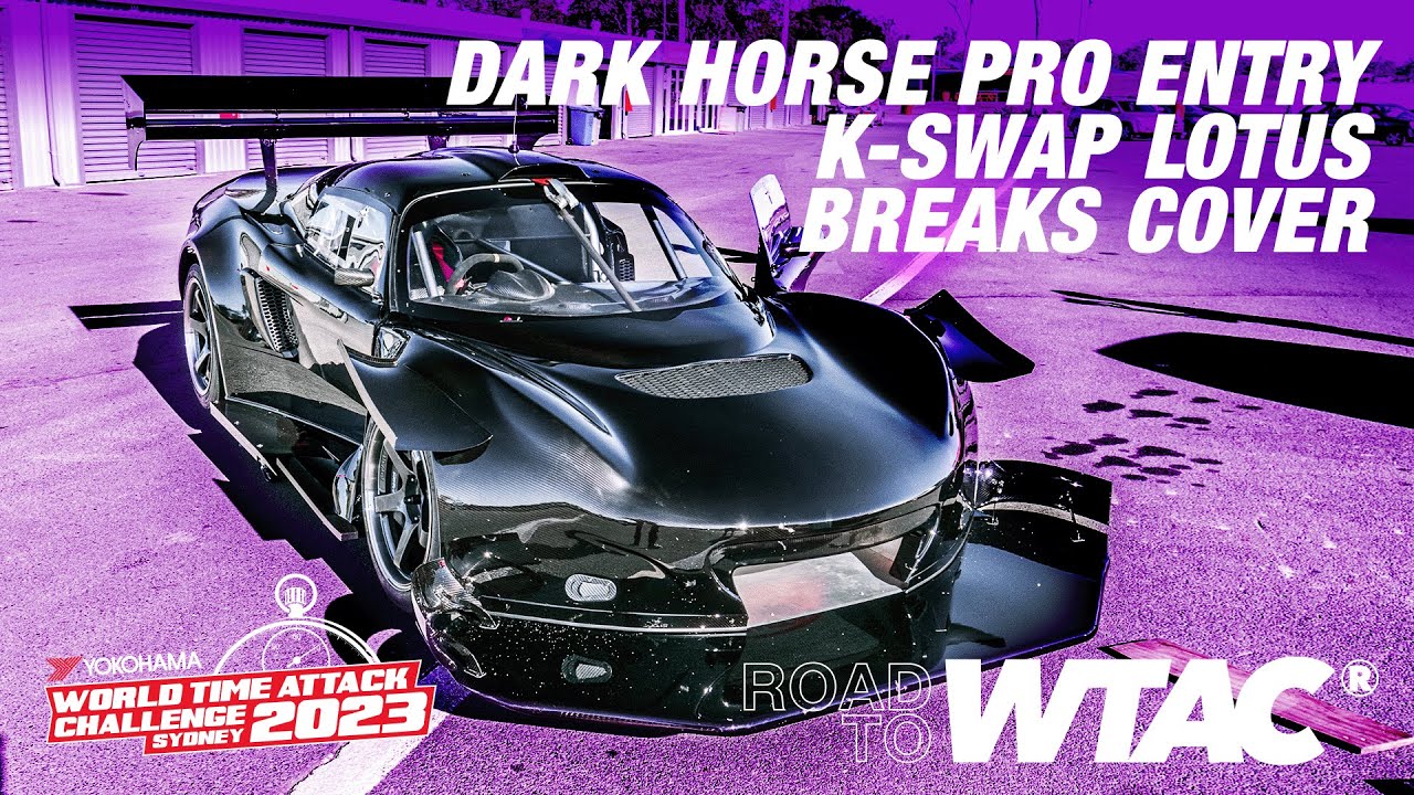 Walkthrough: K20 Time Attack Lotus | Road to WTAC 2023