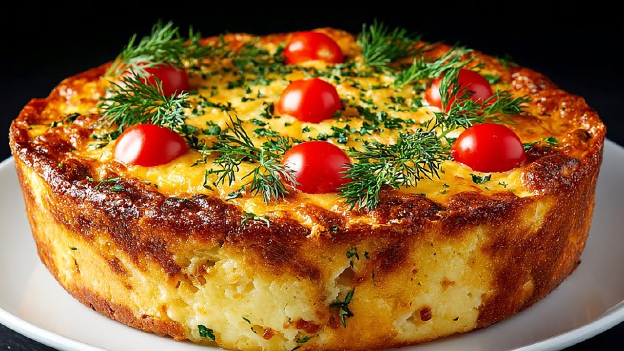 Просто смешайте 2 яйца и 4 картофелины! Этот рецепт вас удивит! Рецепт за 10 минут!