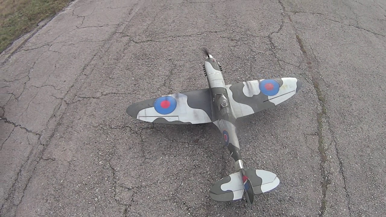 Spitfire  MK XI 71" OS MAX 120 AX