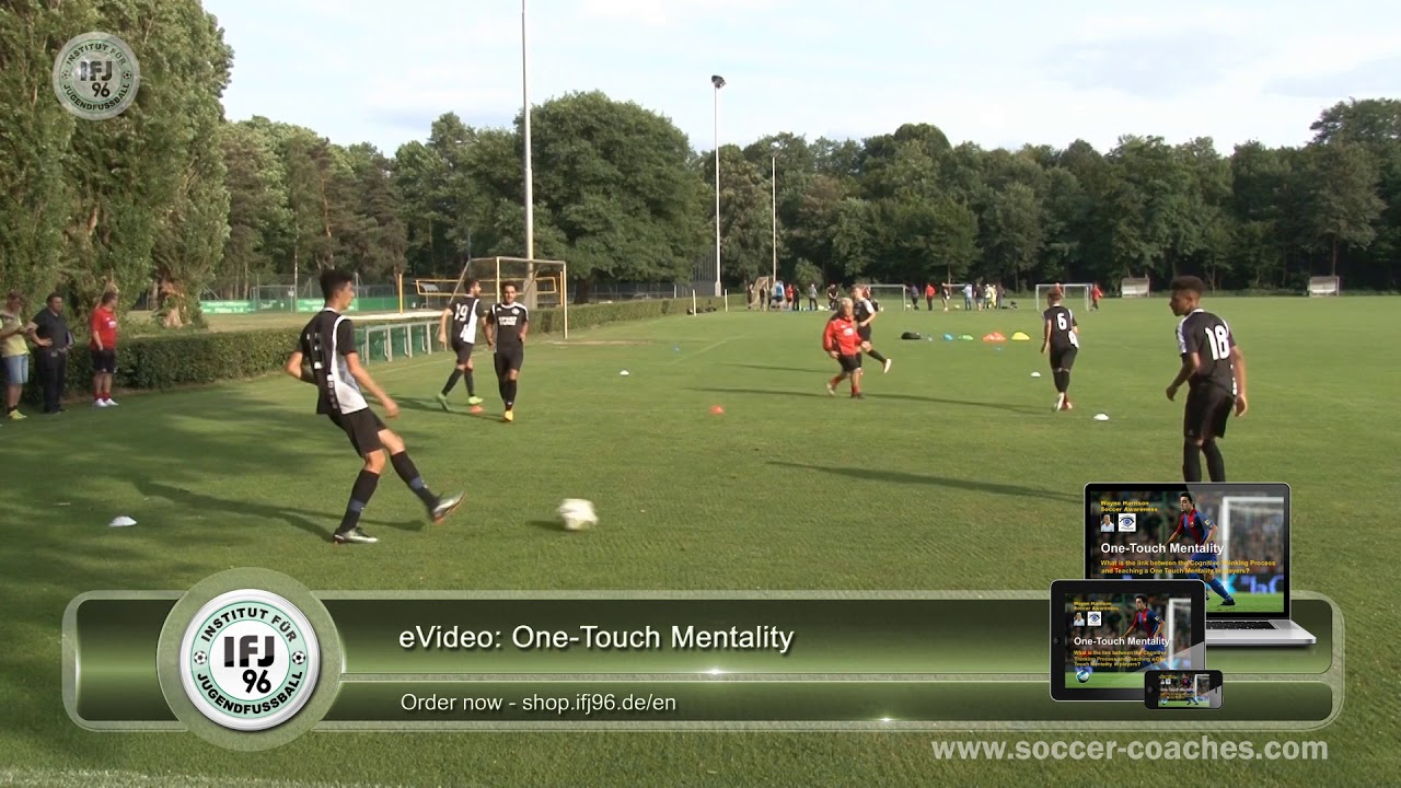 Soccer Awareness Drill - 