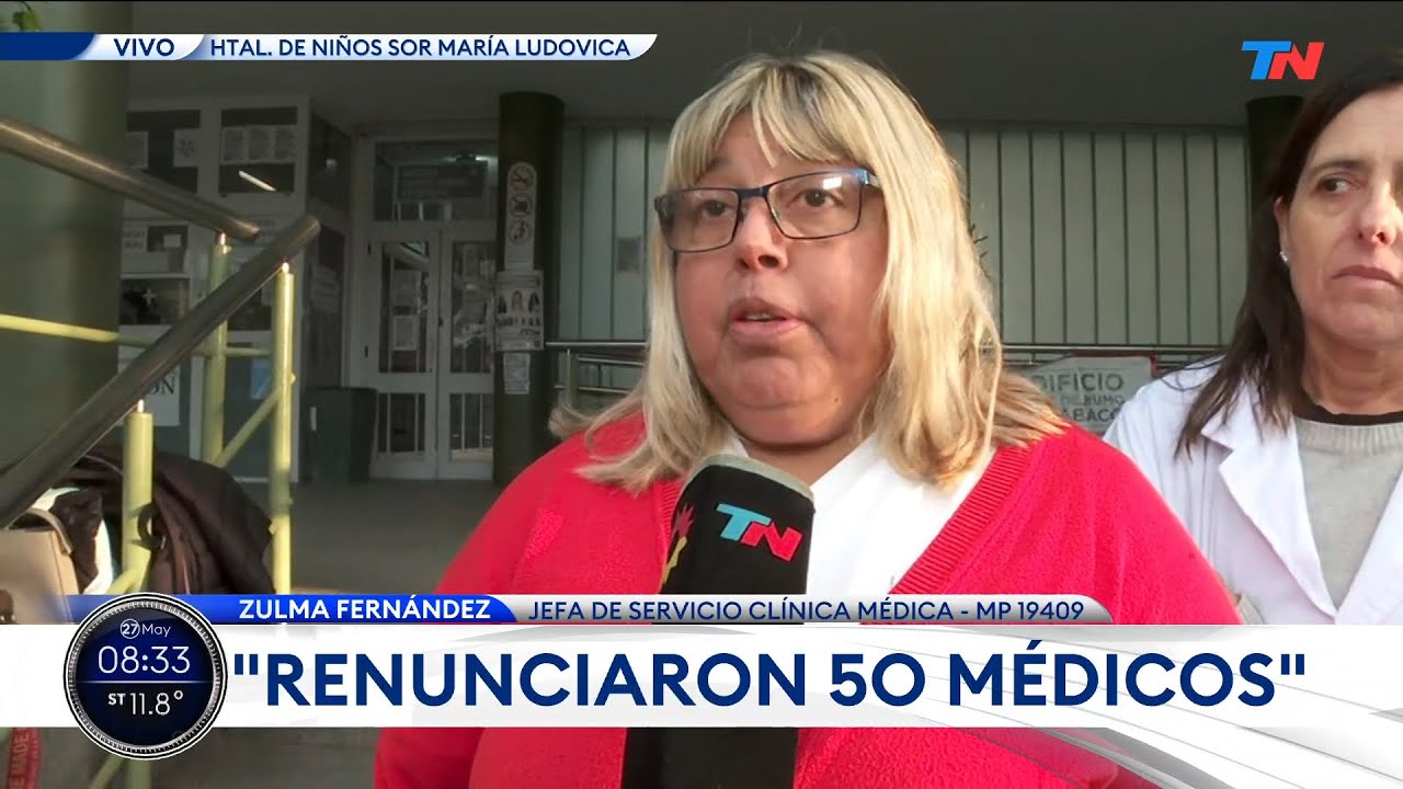 LA PLATA I Salud en crisis: guardias colapsadas en pleno pico de bronquiolitis y éxodo de médicos