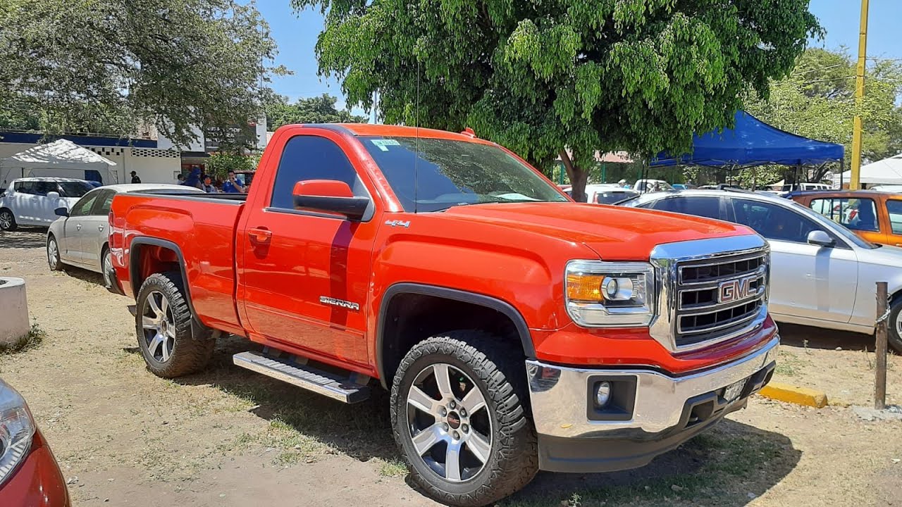 camionetas varias marcas pick up gmc sierra en venta precios de tianguis autos usados