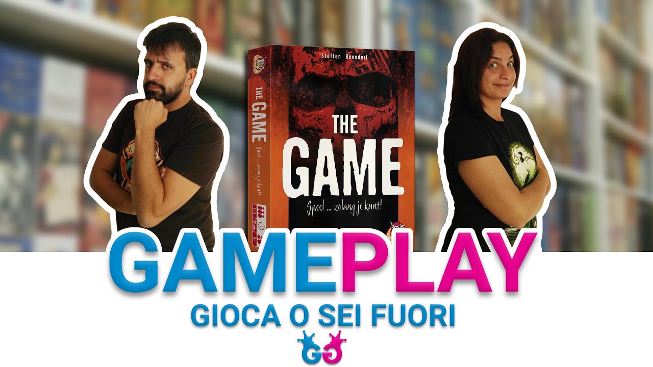 The Game, Partita completa al gioco di carte che ti costringe a giocare!