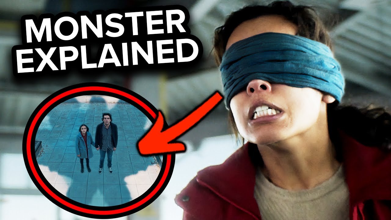 BIRD BOX BARCELONA Monster Explained: Appearance, Powers & Origin